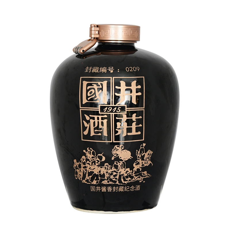 国井酱香封藏纪念 酱香型白酒53度5L