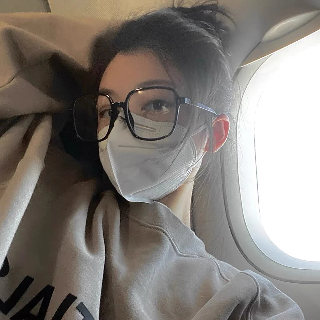 适合方圆脸的素颜眼镜女显脸小配近视有度数防蓝光黑框眼镜框方形