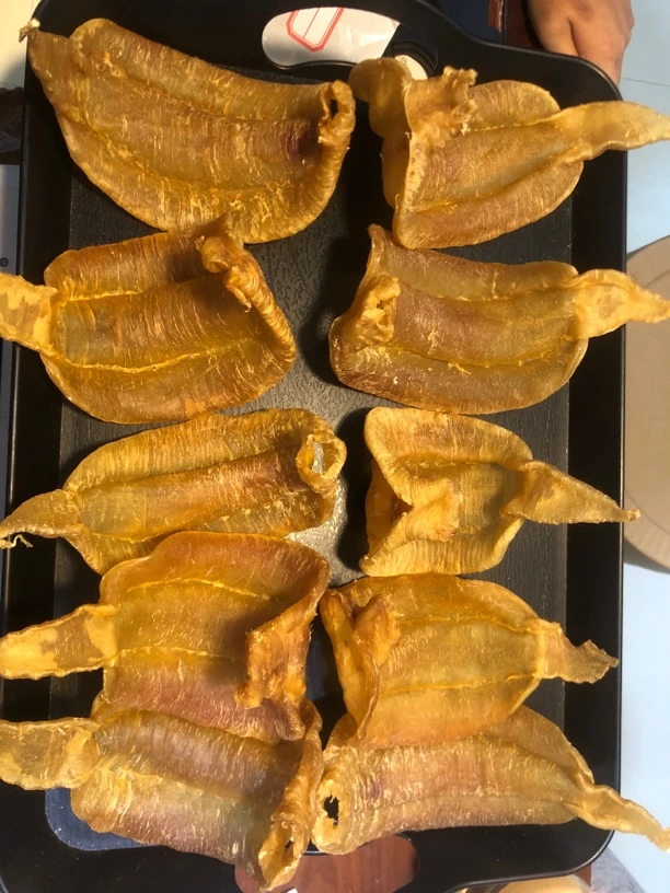 正宗土鳘公鱼胶。