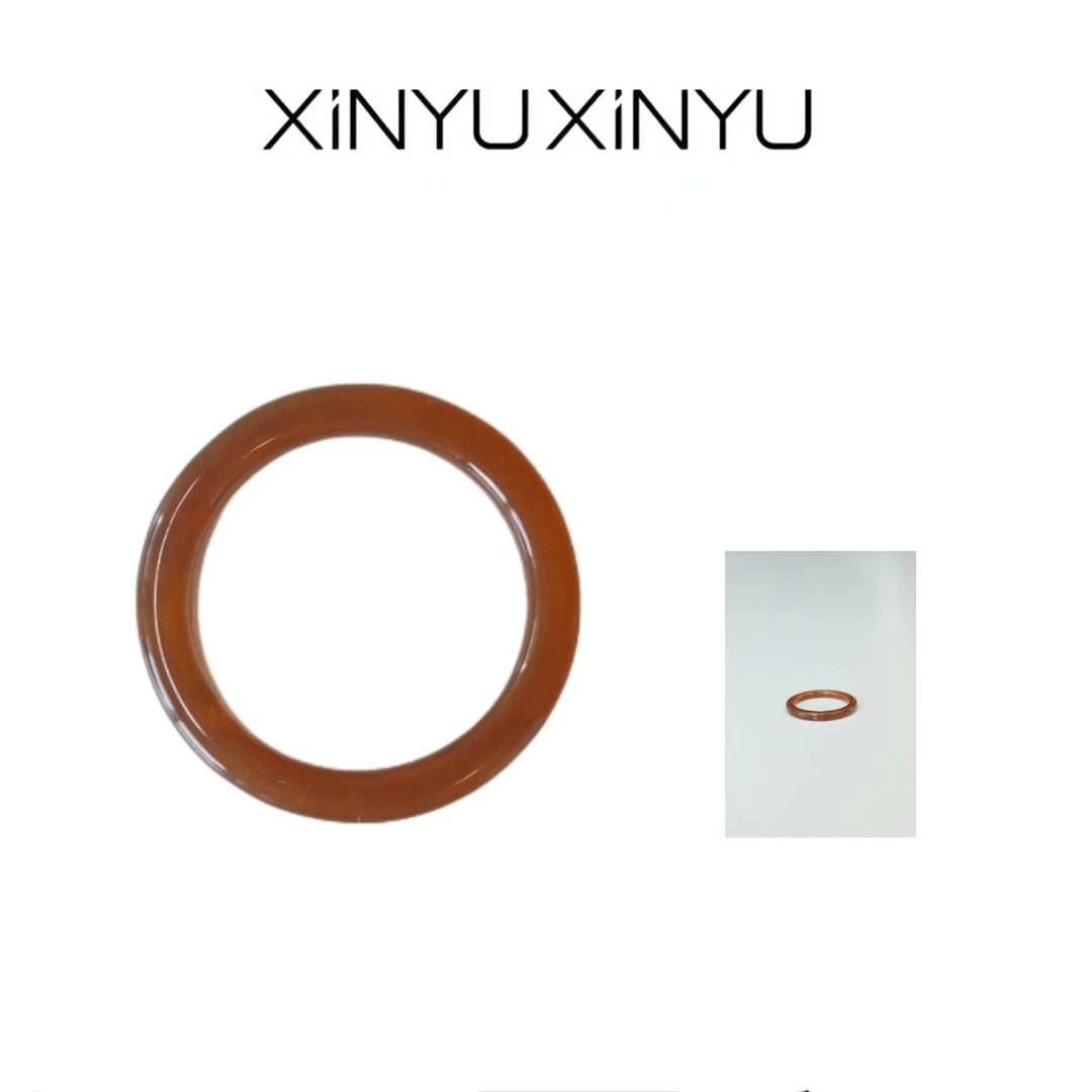 非金属树脂戒指 XINYU/芯与 棕调戒指 JZ394 窄版时尚指环 女士