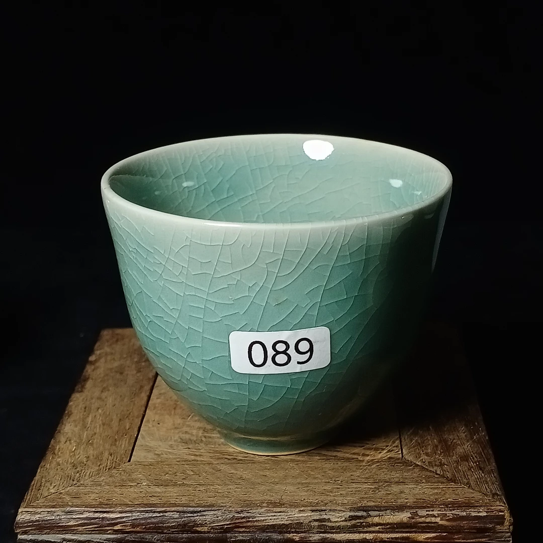 089清凉寺仿古釉手工主人杯