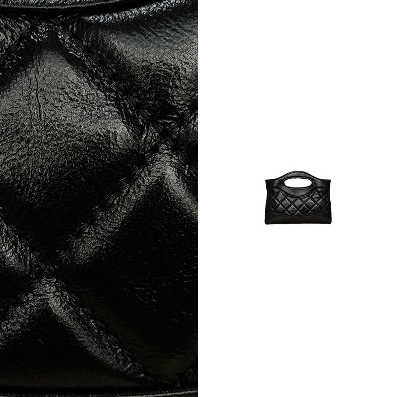 【陈主任定制】经典时尚气质通勤日常小香风百搭手提包链条斜挎包