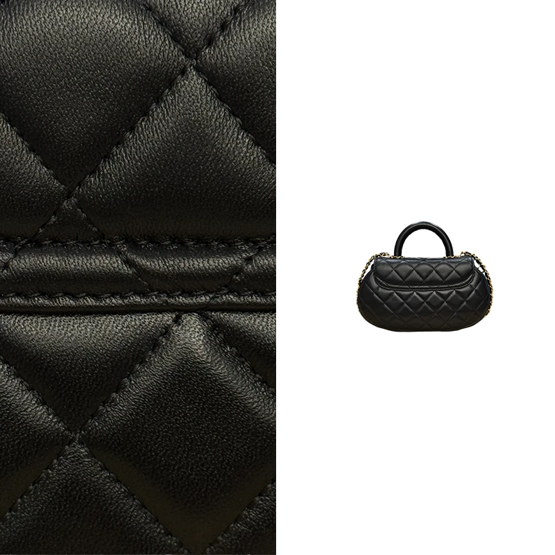 【陈主任定制】时尚百搭大号菱格单肩链条包休闲简约斜挎手拎包