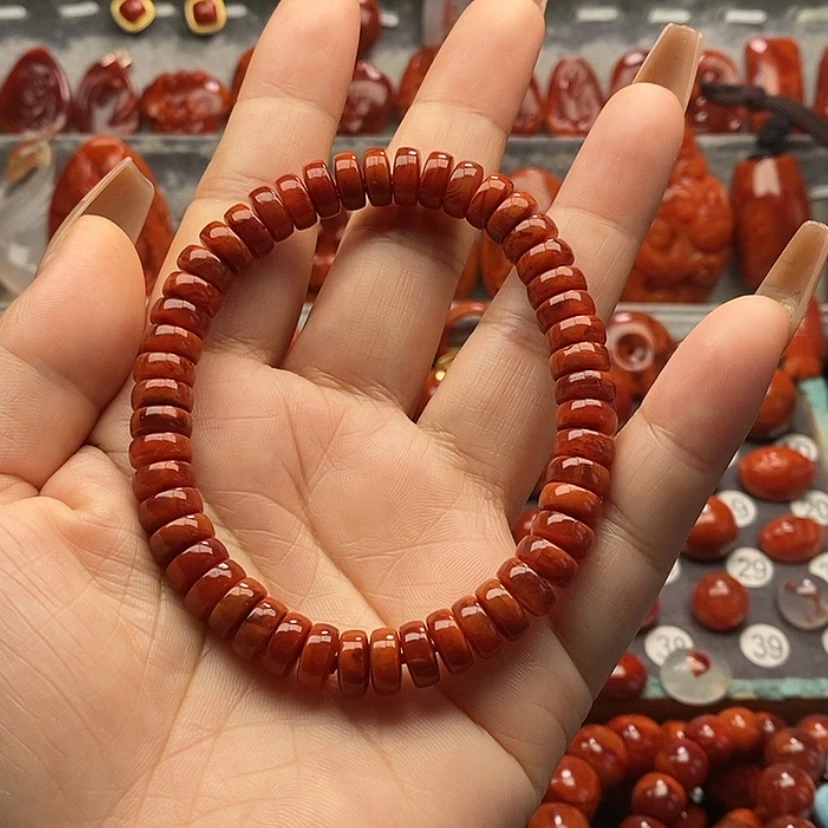 【闪购商品】南红玛瑙手串未镶嵌