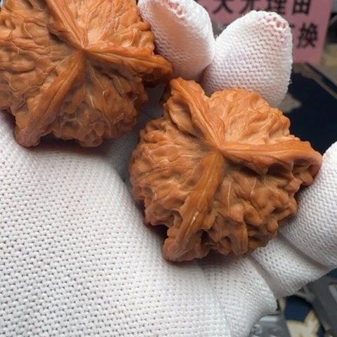 文玩核桃吊坠全品盘山正奔39尺