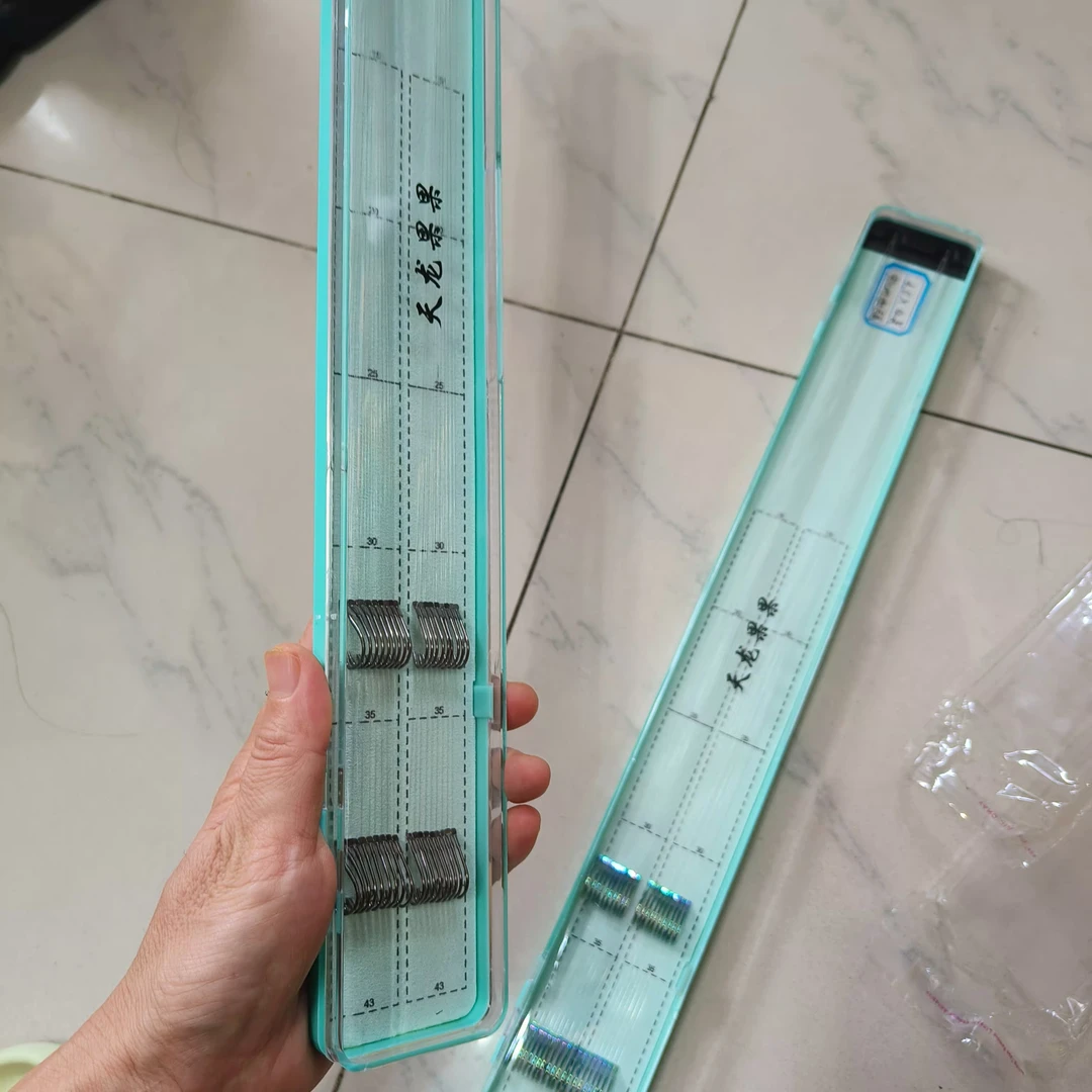 鲤鱼钩草鱼钩鲢鳙无刺新关东2-4号20副装,5号6号18副装黑色款炫彩