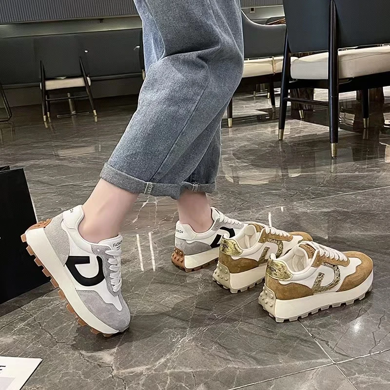 【宣宣专属】潮流时尚百搭大G休闲阿甘鞋GL81502