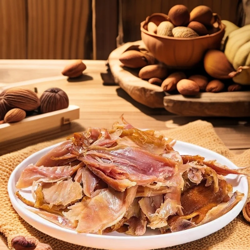 老铁组合套餐-特色手撕风干鸡2只+垛子牛肉2斤 赠 送全熟鸡胗半斤