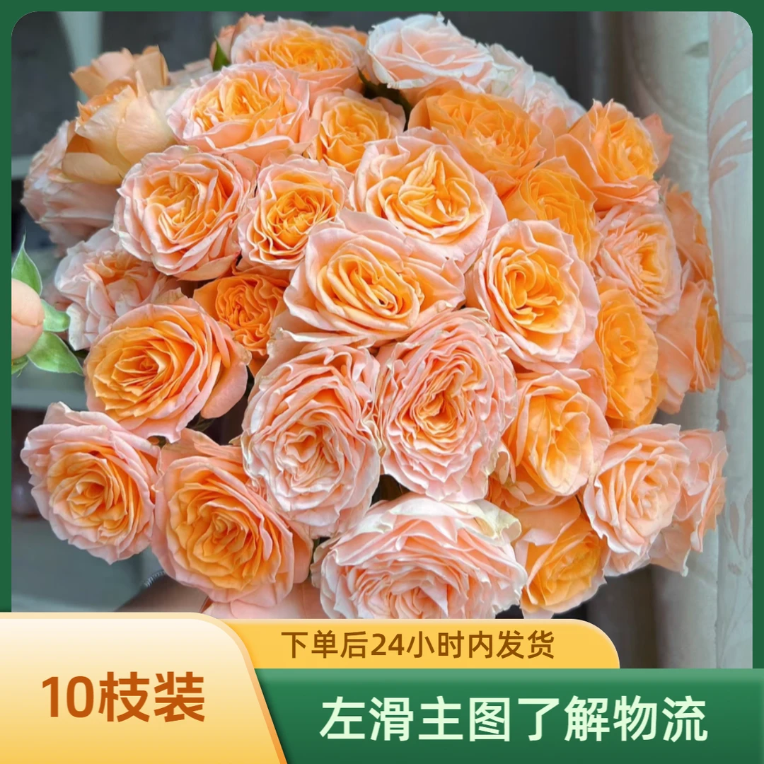 【花屿精选】 米奇 多头玫瑰左滑主图了解物流详情