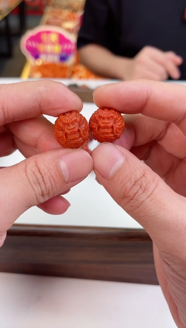 【闪购商品】南红玛瑙龙珠17+未镶嵌一个/条【多样式发其一】