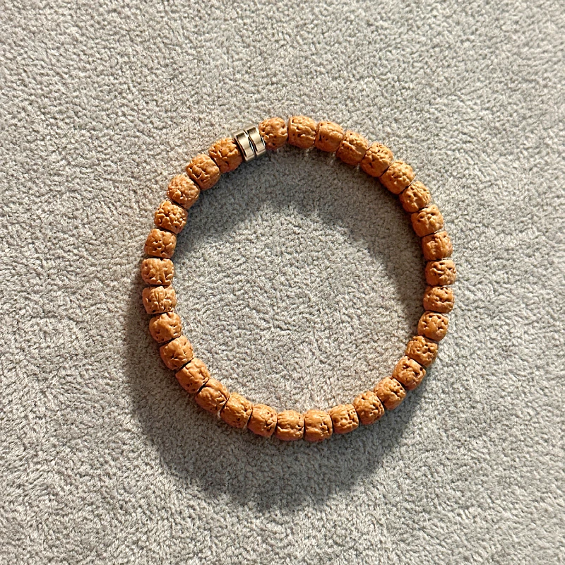 三日红老树佛手原籽龙切单圈小金刚五爪金龙佛珠手串男女文玩念珠