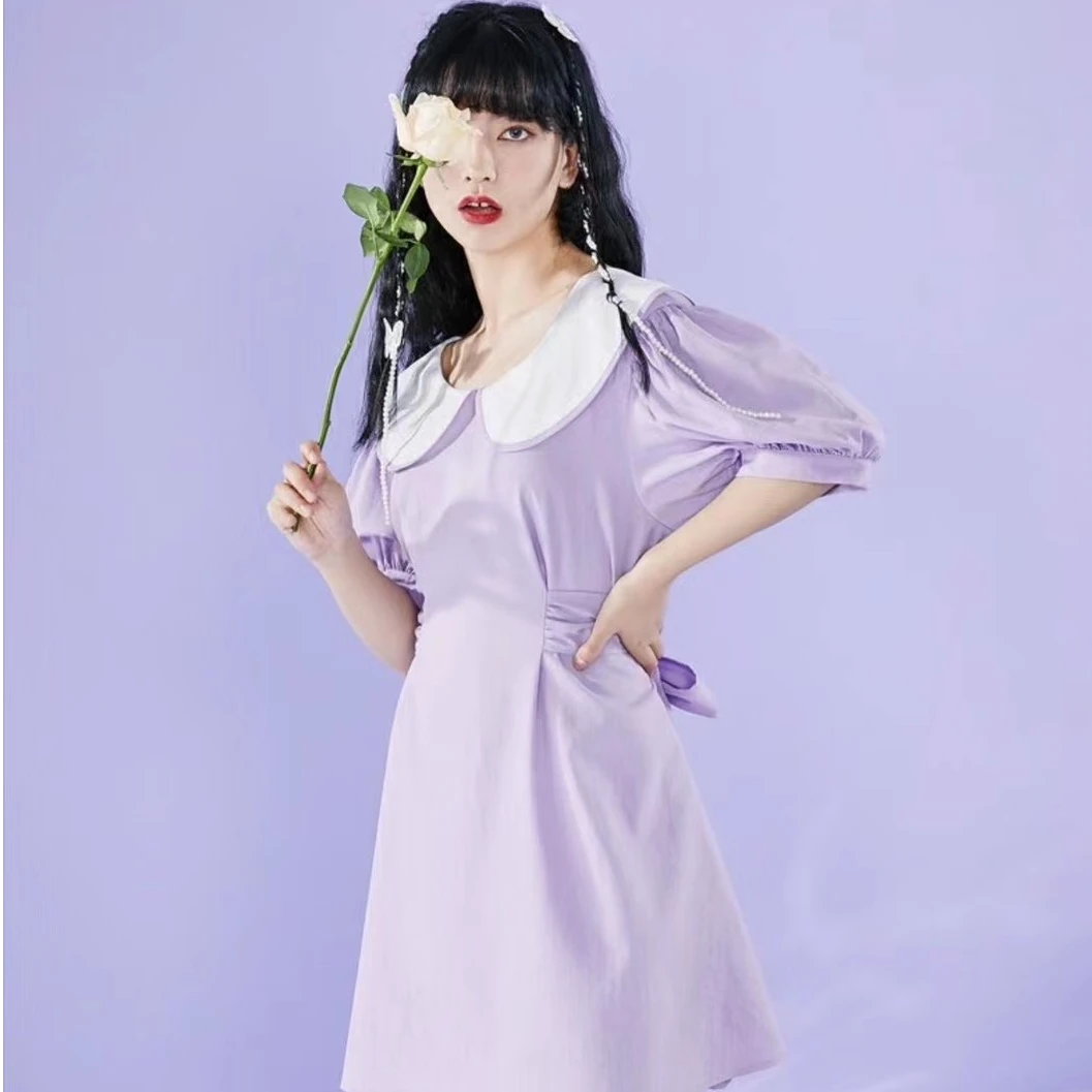 女装连衣裙夏季少女