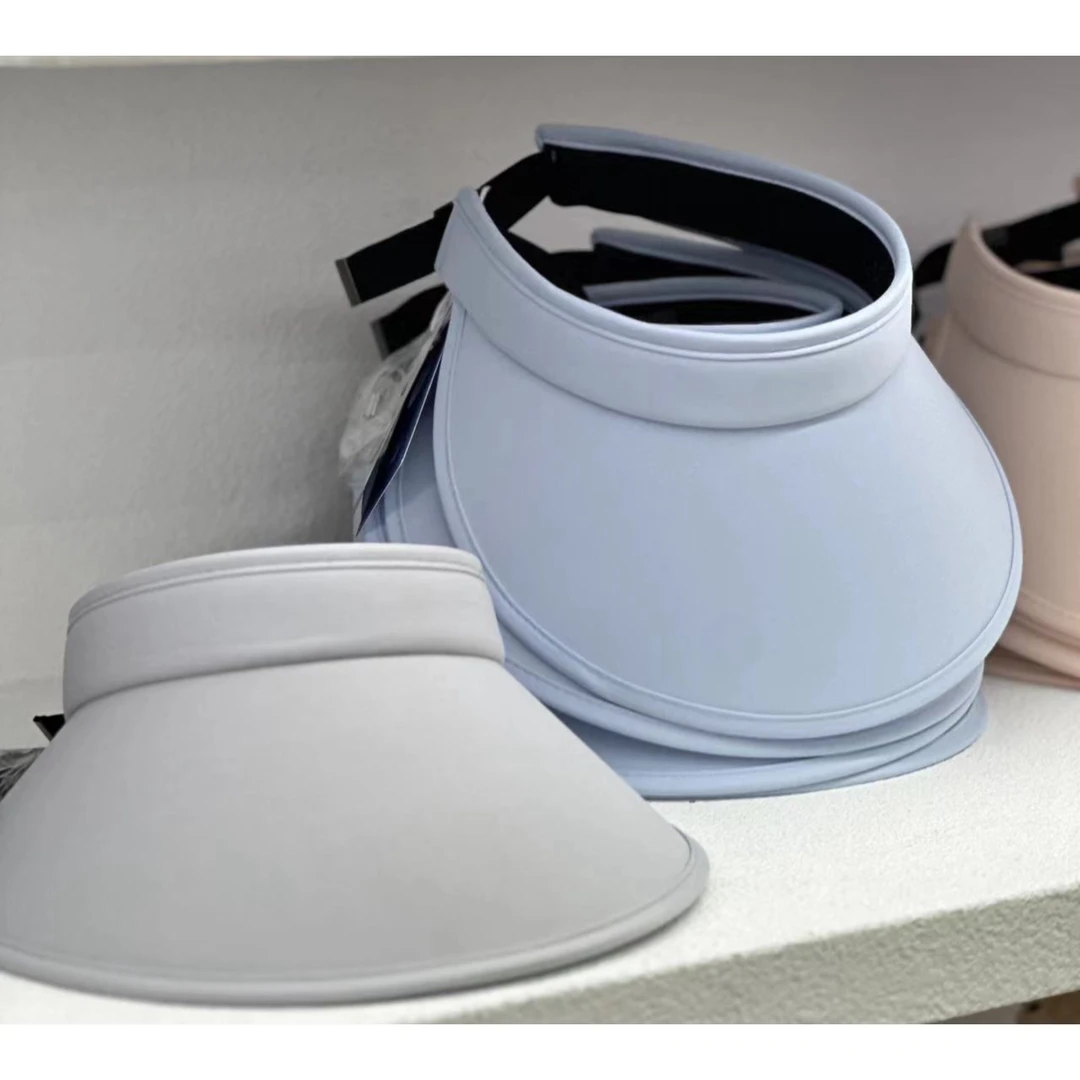 有两个帽檐！大帽檐防晒帽（有防风绳）（YWMZ253#）爱唯依