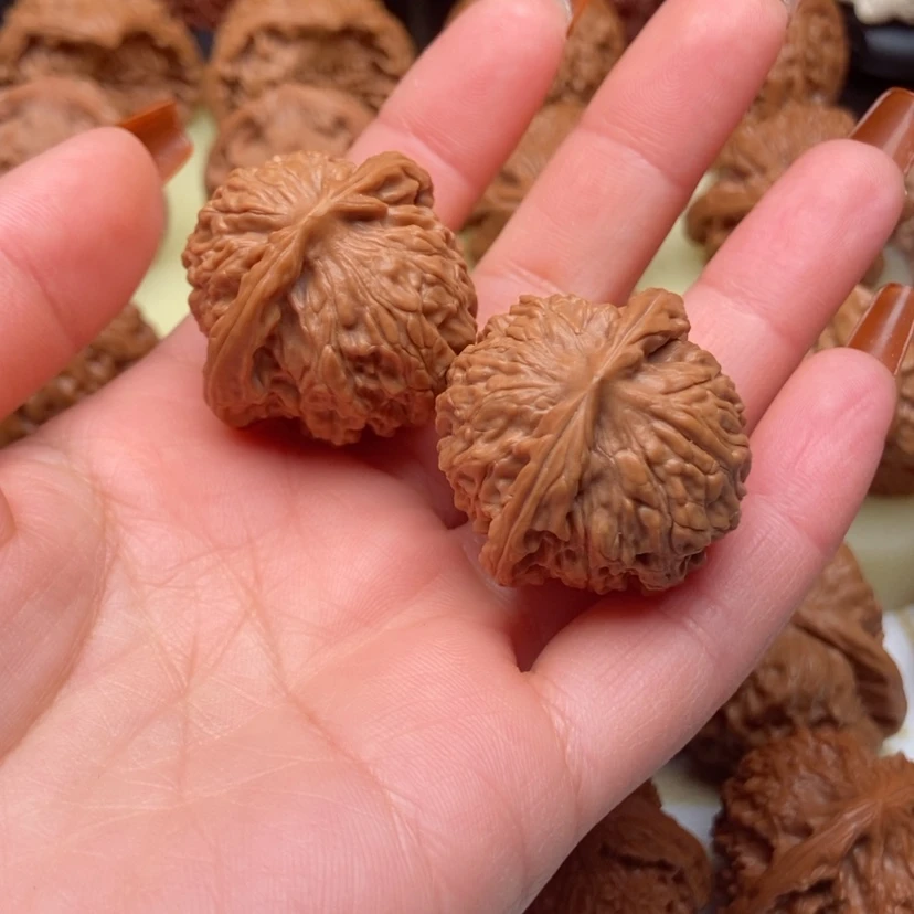 【闪购商品】文玩核桃吊坠羽*.