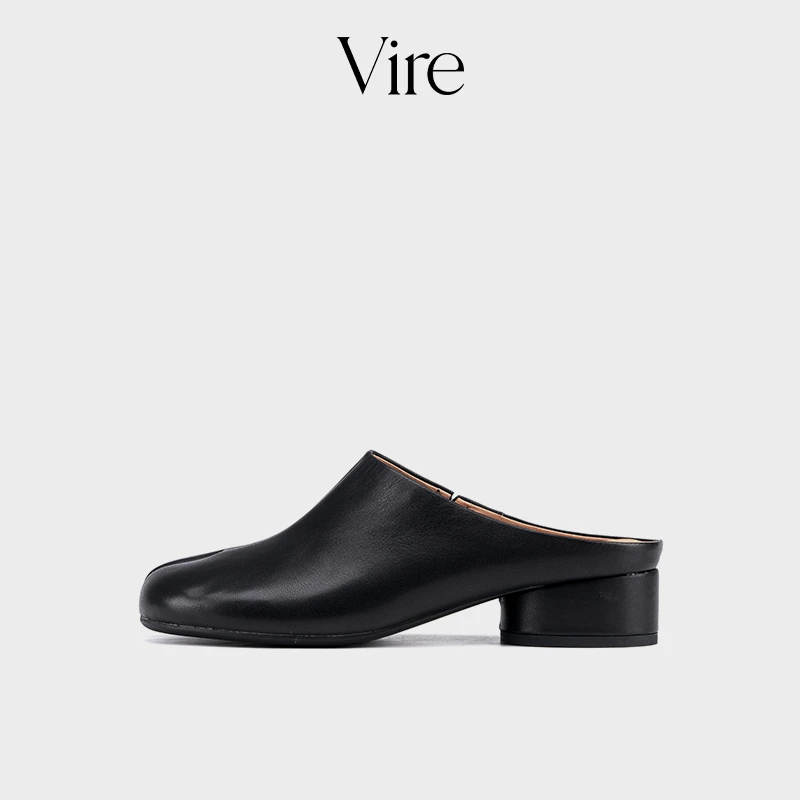 VIRE/23282新款百搭简约舒适拖鞋B