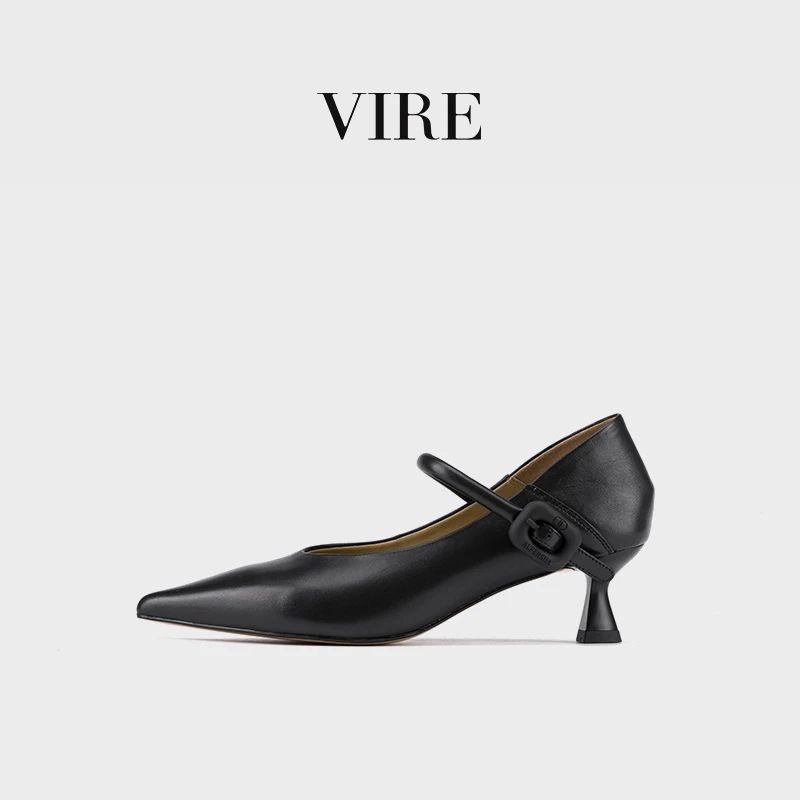 VIRE/891113新款时尚气质舒适简约高跟鞋