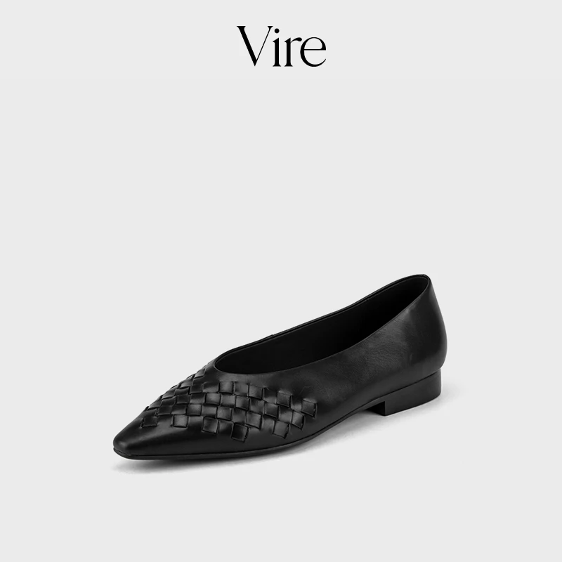 VIRE/33125新款时尚气质百搭单鞋B