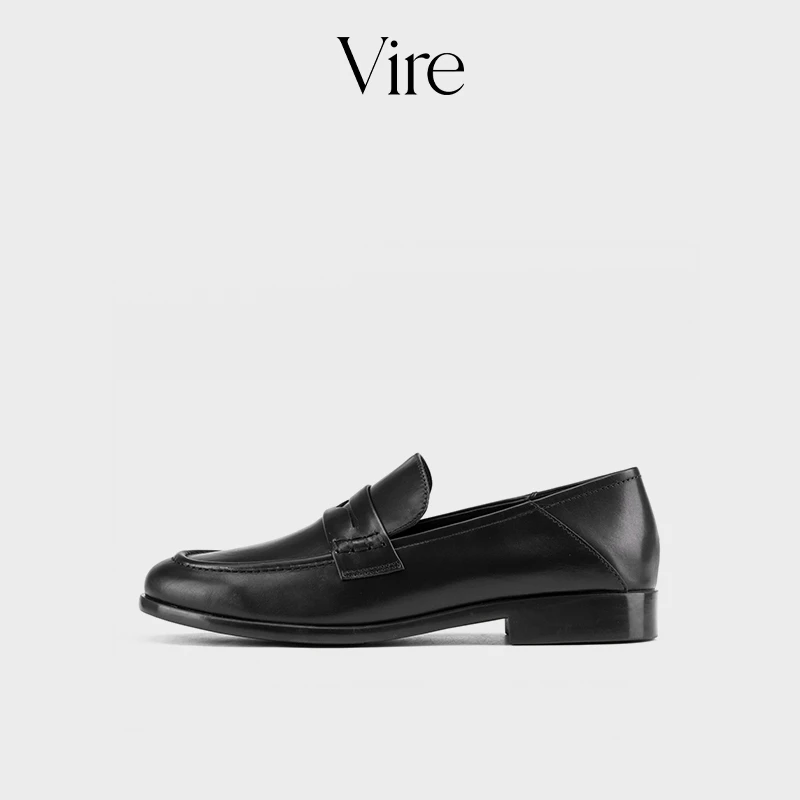 VIRE/90812新款时尚简约舒适百搭低跟单鞋
