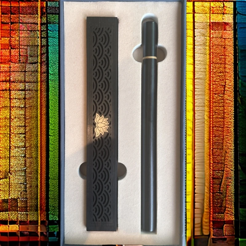 东非黑檀线香套装