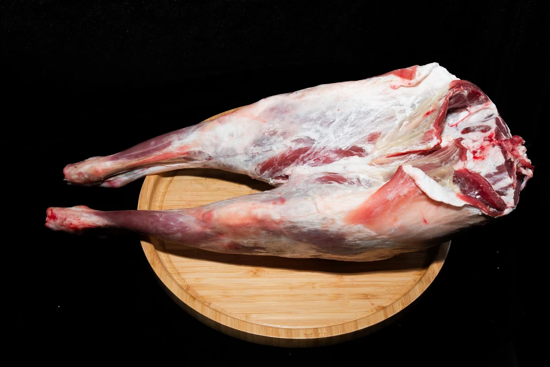 宁夏滩羊【精品小羊腿】肉质细嫩 羊肉泡馍 清炖 煲汤