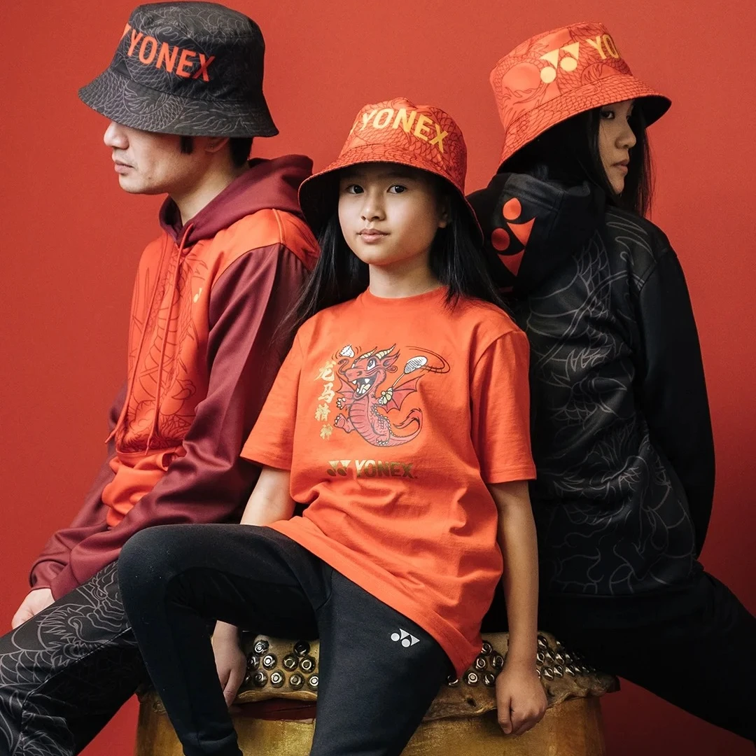 24新款YONEX尤尼克斯羽毛球服休闲短袖T羽毛球文化衫恤羽毛球短袖