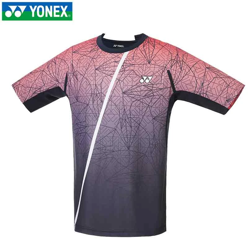 YONEX/尤尼克斯【特价】女款速干运动短袖圆领 快干吸湿210010BCR
