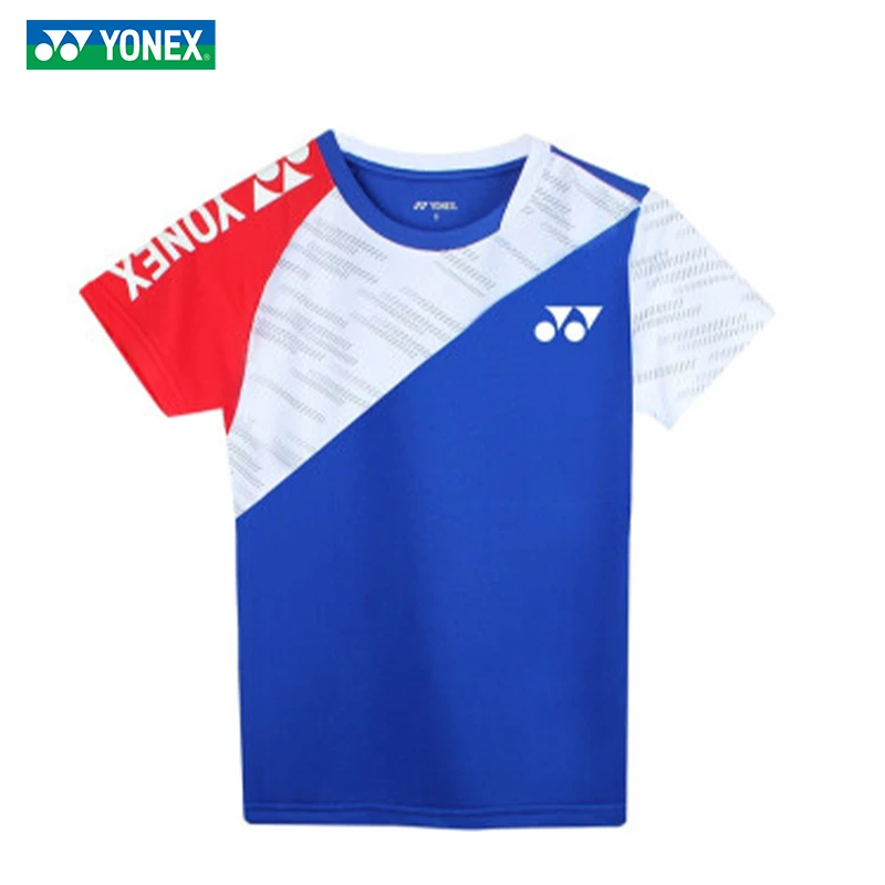 官方正品YONEX/尤尼克斯羽毛球服男女速干透气短袖反季清仓夏季