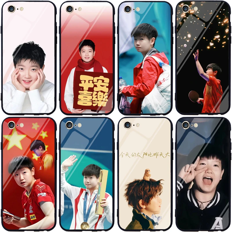 孙颖莎手机壳适用苹果vivo华为OPPO小米红米荣耀一加三星黑鲨