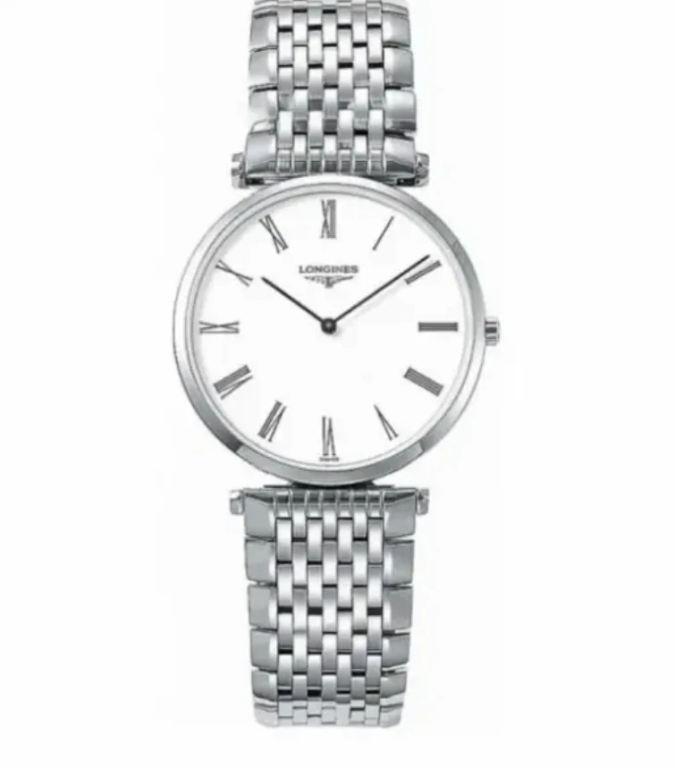 99新 Longines/浪琴 浪琴 优雅石英 不锈钢 33毫米