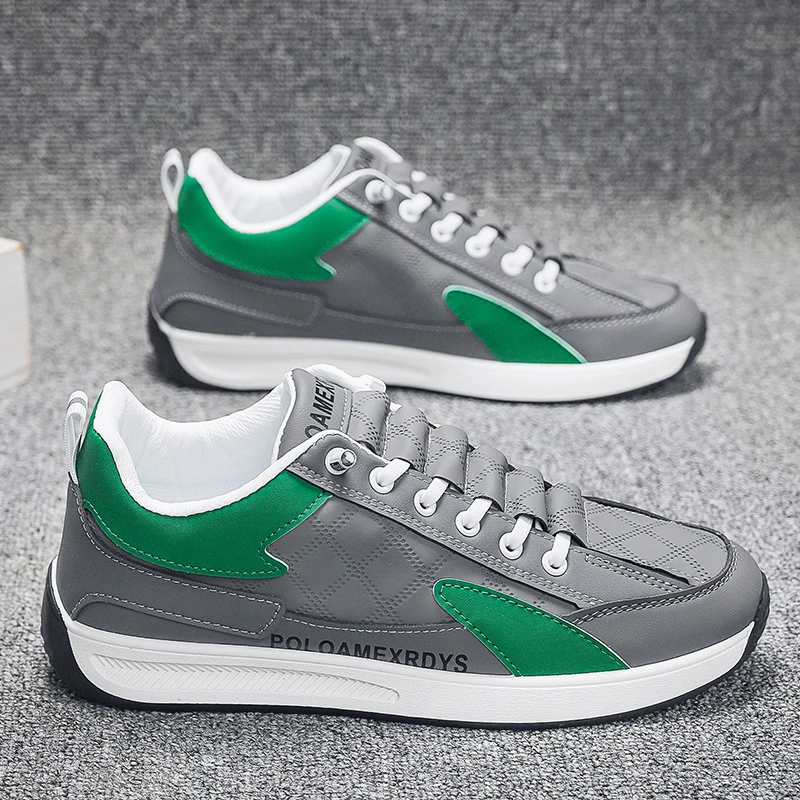 男鞋2024新款秋季运动休闲板鞋一脚蹬懒人鞋潮流百搭运动鞋J08