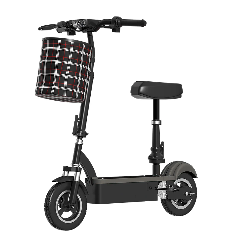 十寸新款两轮电动锂电小型滑板车骑行赠品DY