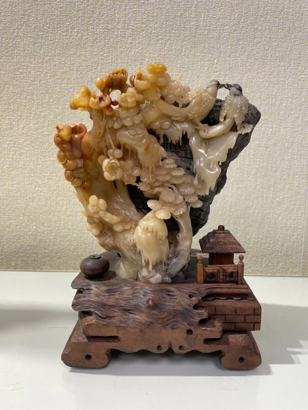 玉石雕刻摆件41号链接