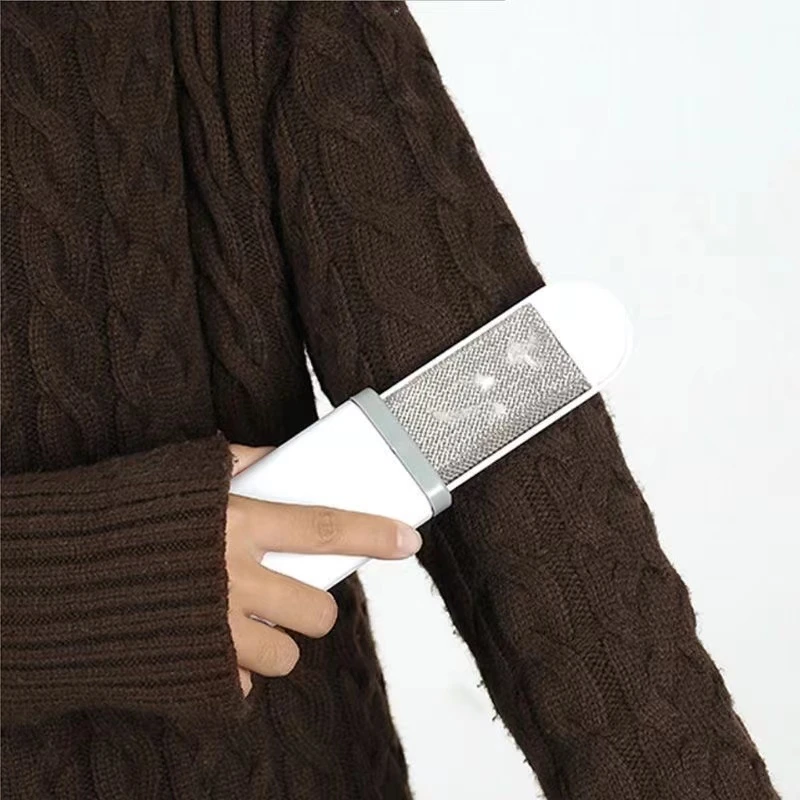 双面静电刷去毛衣物粘毛器除毛羊毛大衣毛呢去刷毛器刷衣服的刷子