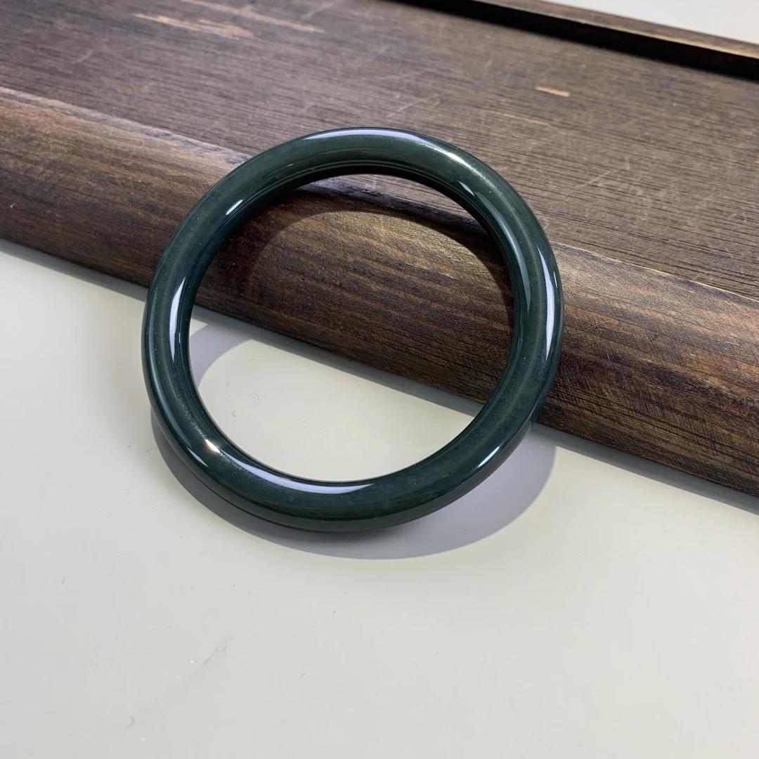 和田玉且末蓝手镯多样性发货拍一发一