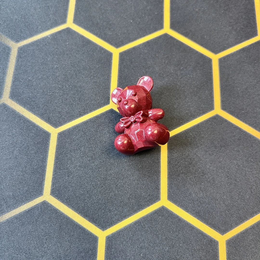 含辰砂工艺品朱砂辰砂手机挂包挂 小熊包挂