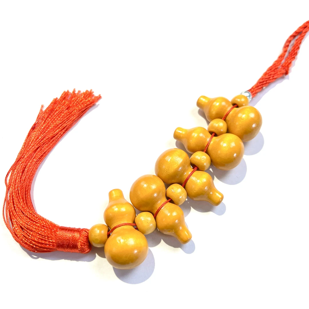 【直播间超级豪华福袋】桃木葫芦大车挂福禄车挂