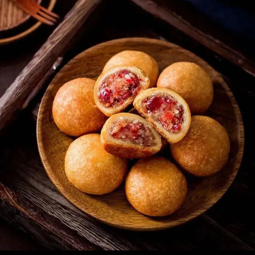 云南特产-火腿酥（火腿肉馅月饼）