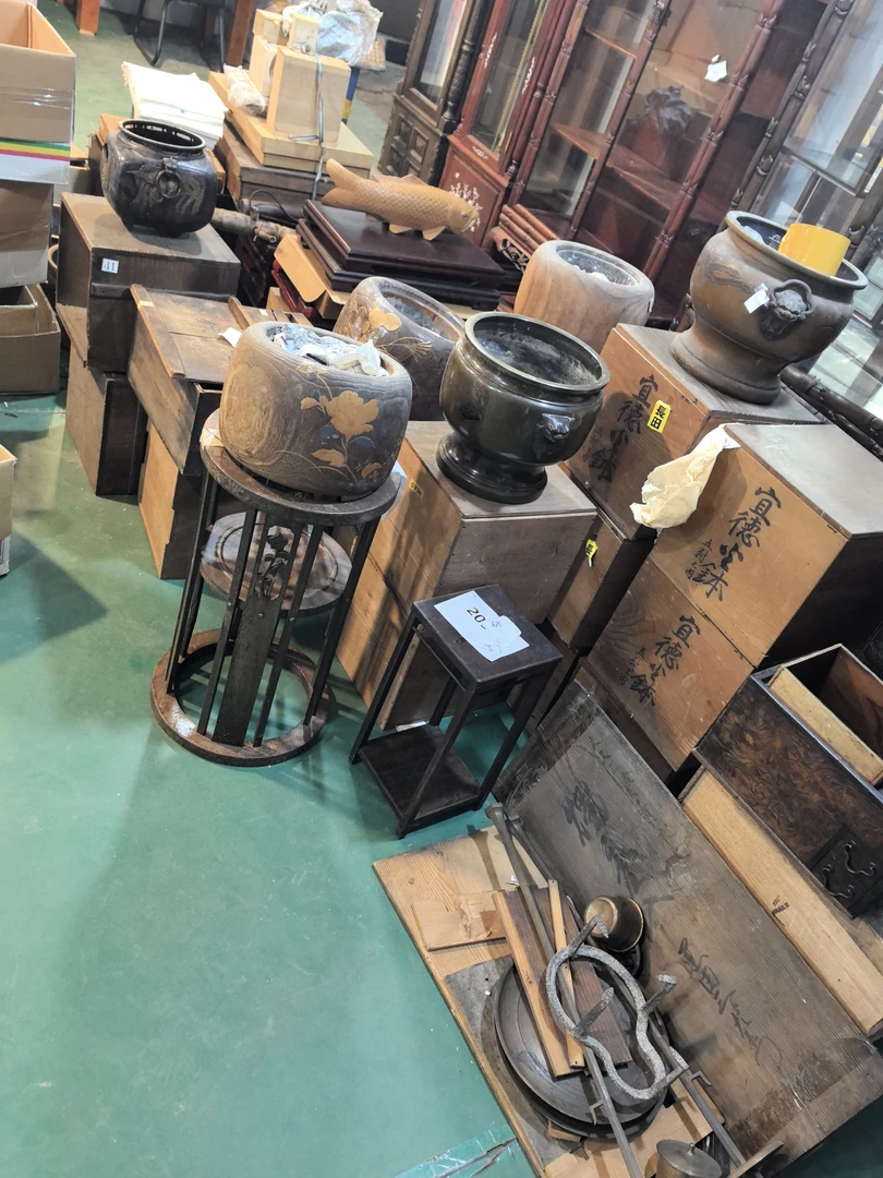 瓷杂项一堆堆好好