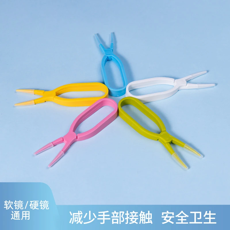 目力佳OK镜夹美瞳RGP隐形眼镜硬性护理摘取佩戴器角膜塑形镜镊子