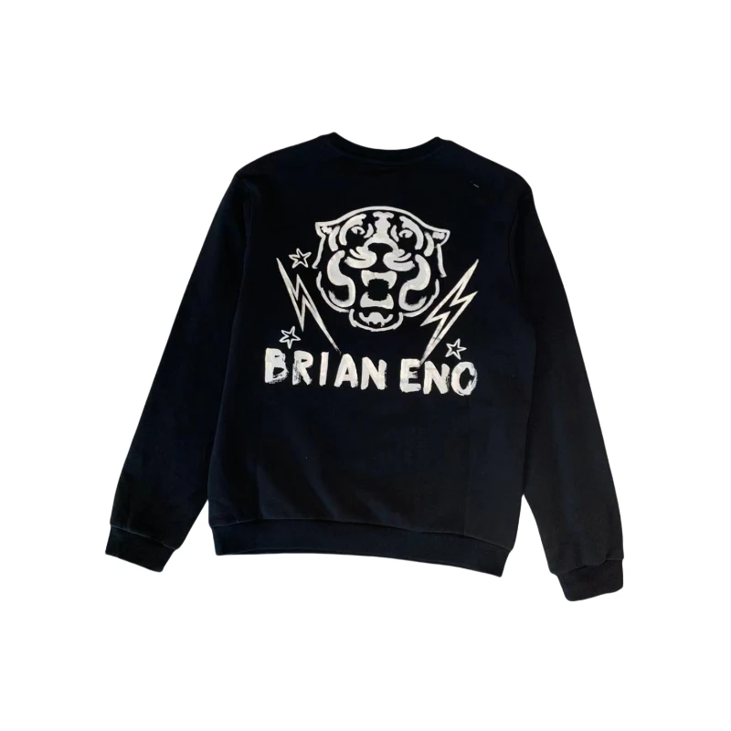 ENO SW267【断码福利】 圆领经典大虎头卫衣长袖时尚情侣秋冬