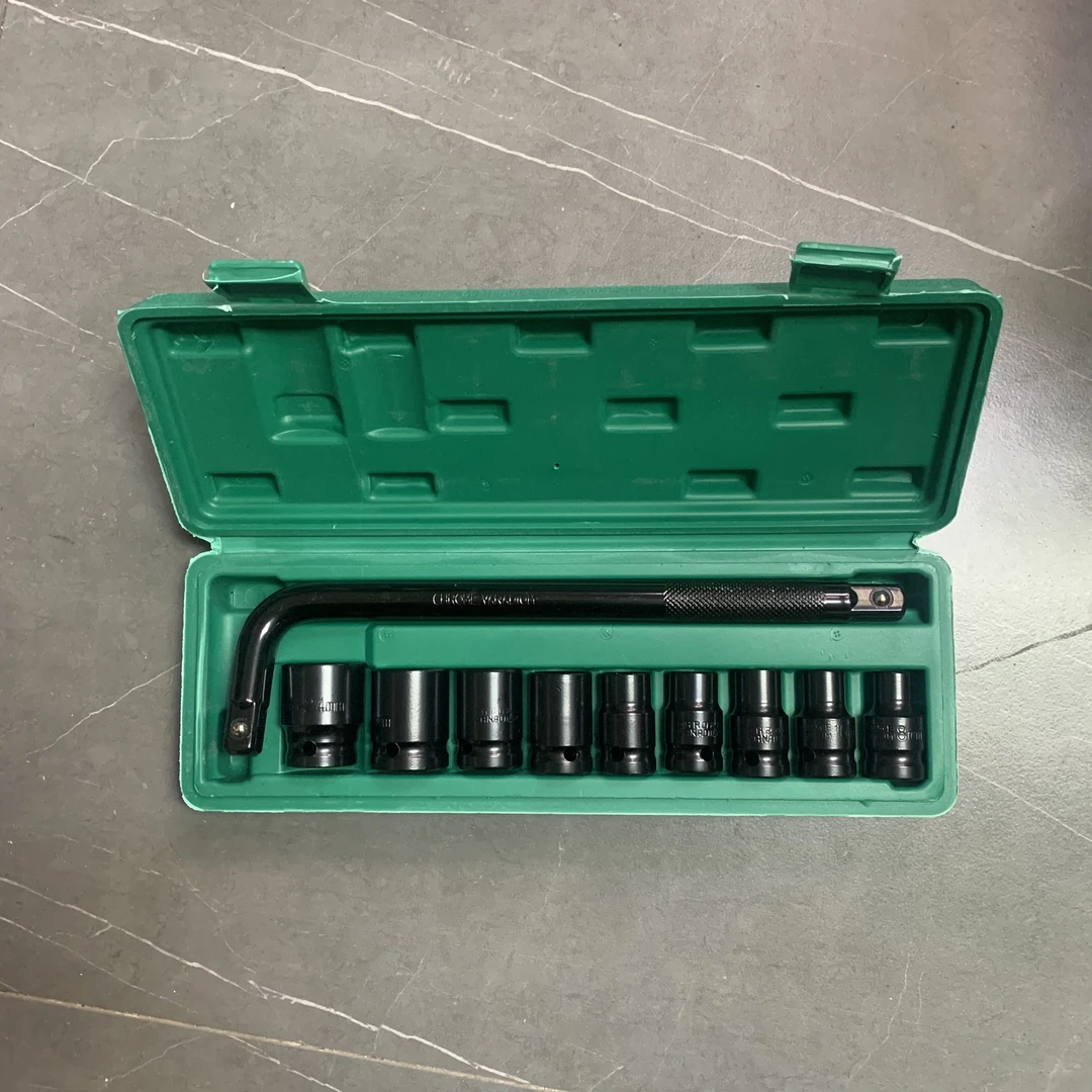 新款电动套筒8-24（带弯杆10件套）