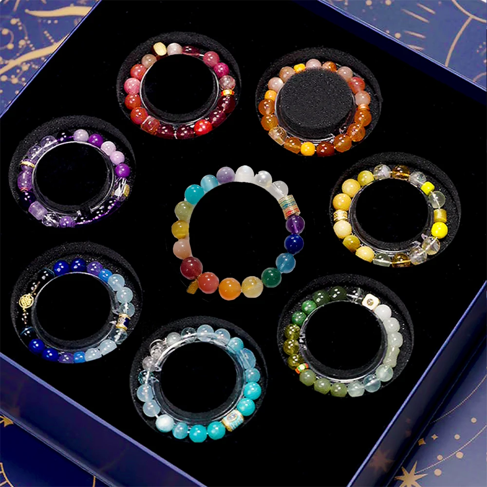 莫小奇设计款-七脉轮纯.系列（限量款）手链