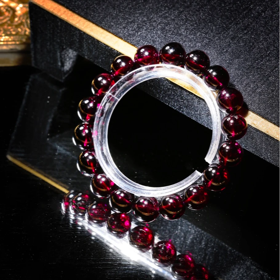 莫小奇严选—紫牙乌单圈手链（多样性发其一）