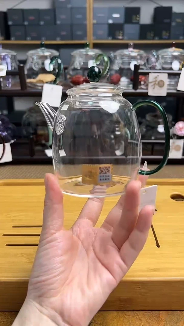 【闪购商品】禾器宴臣壶墨绿