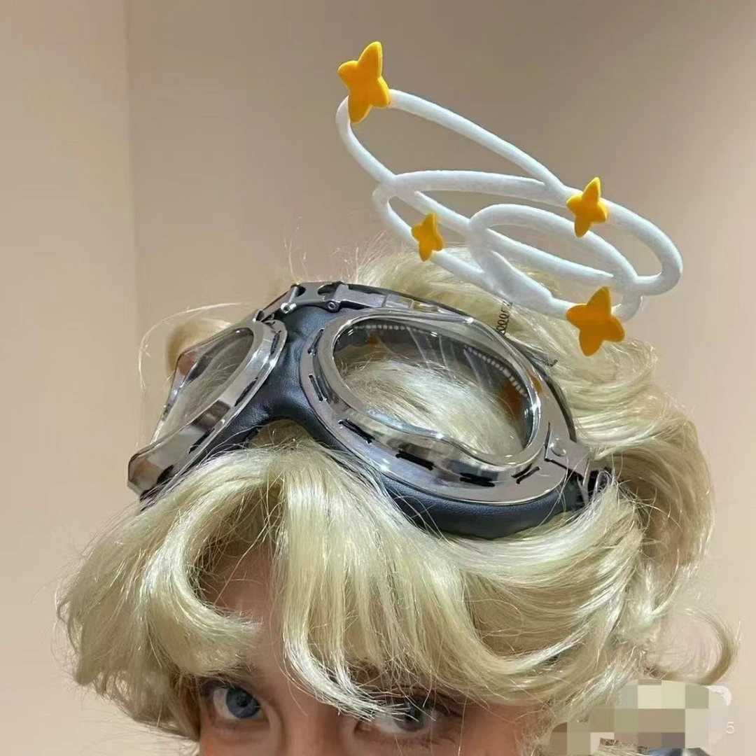 第五人格眩晕特效发夹cosplay不织布角色扮演发卡发卡夹子后脑勺