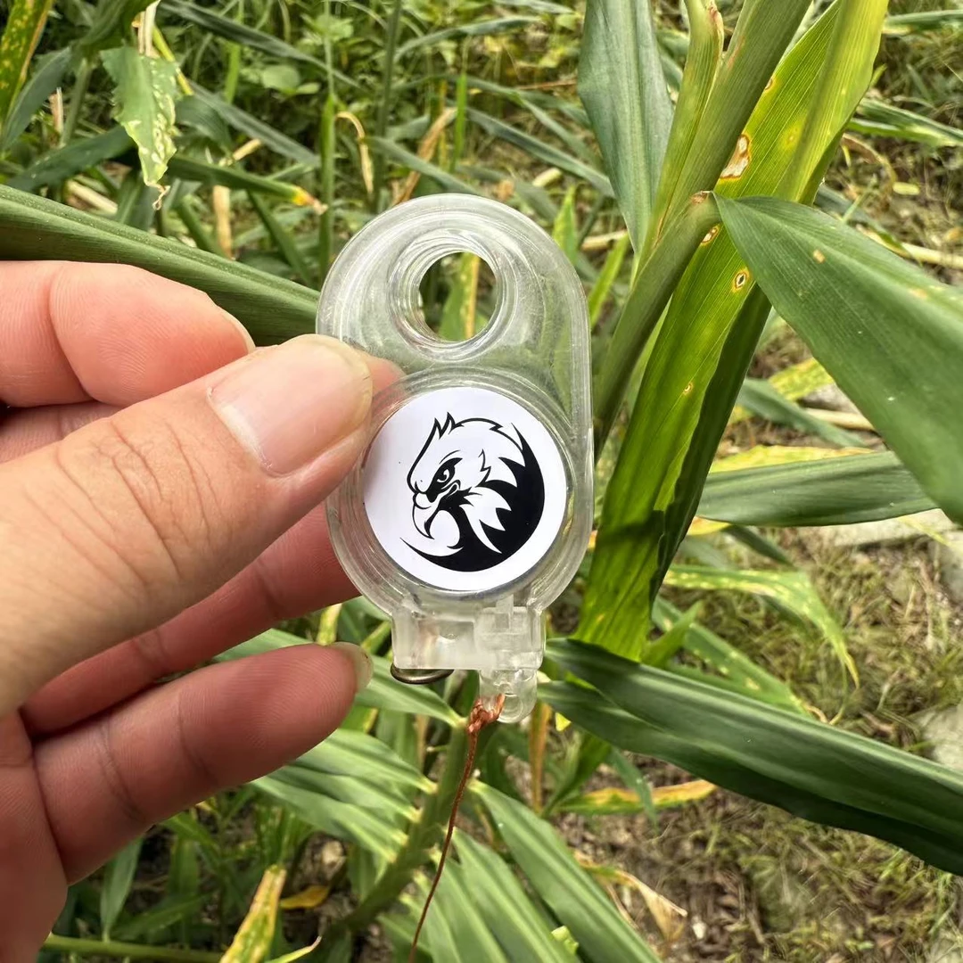 多功能大马力线户外可控回弹钥匙扣可伸缩易拉扣可控回弹绳防丢挂