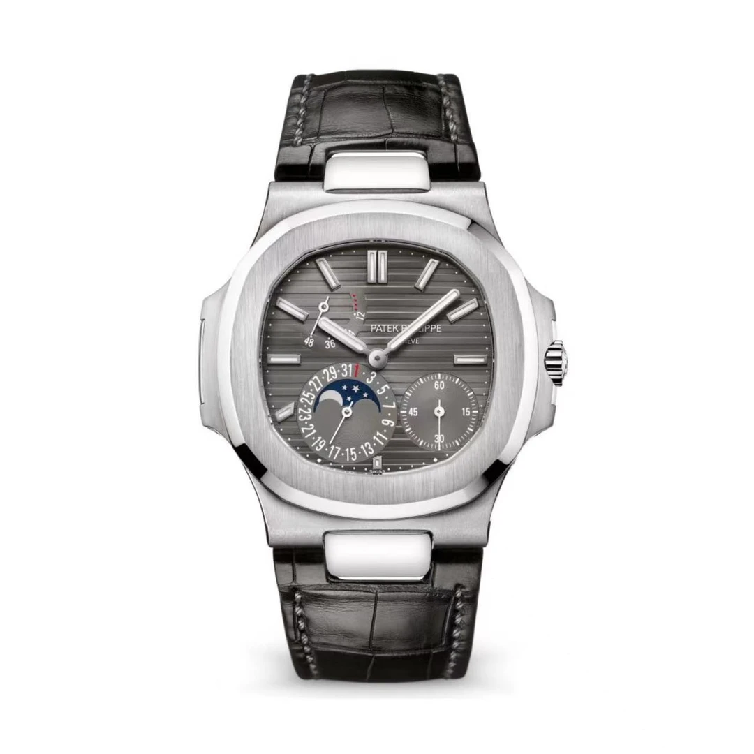 99新 Patek Philippe/百达翡丽 智超/运动优雅5712/40mm/18全套