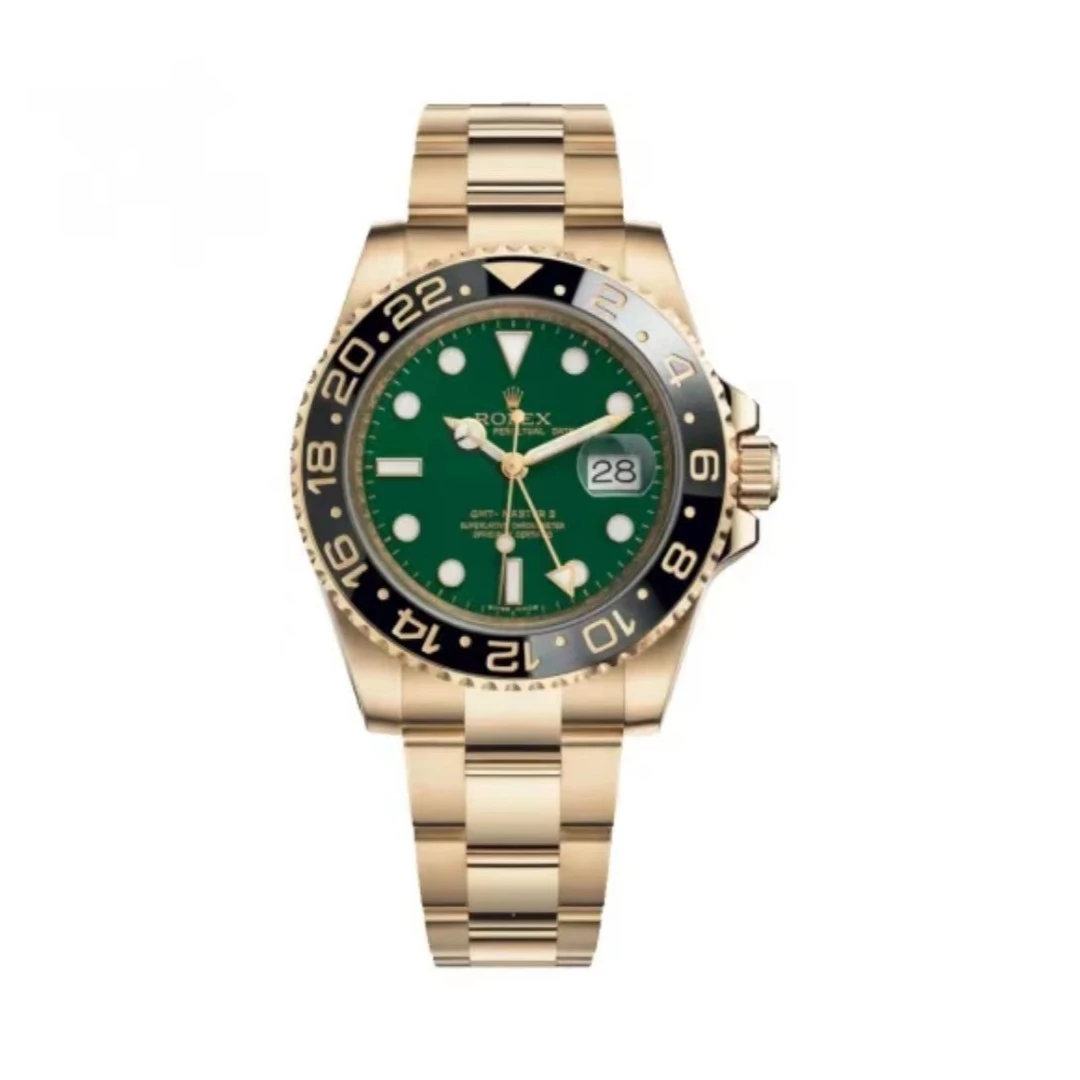 99新 Rolex/劳力士 哈馆/劳力士116718赌桌绿/40mm/17年全套