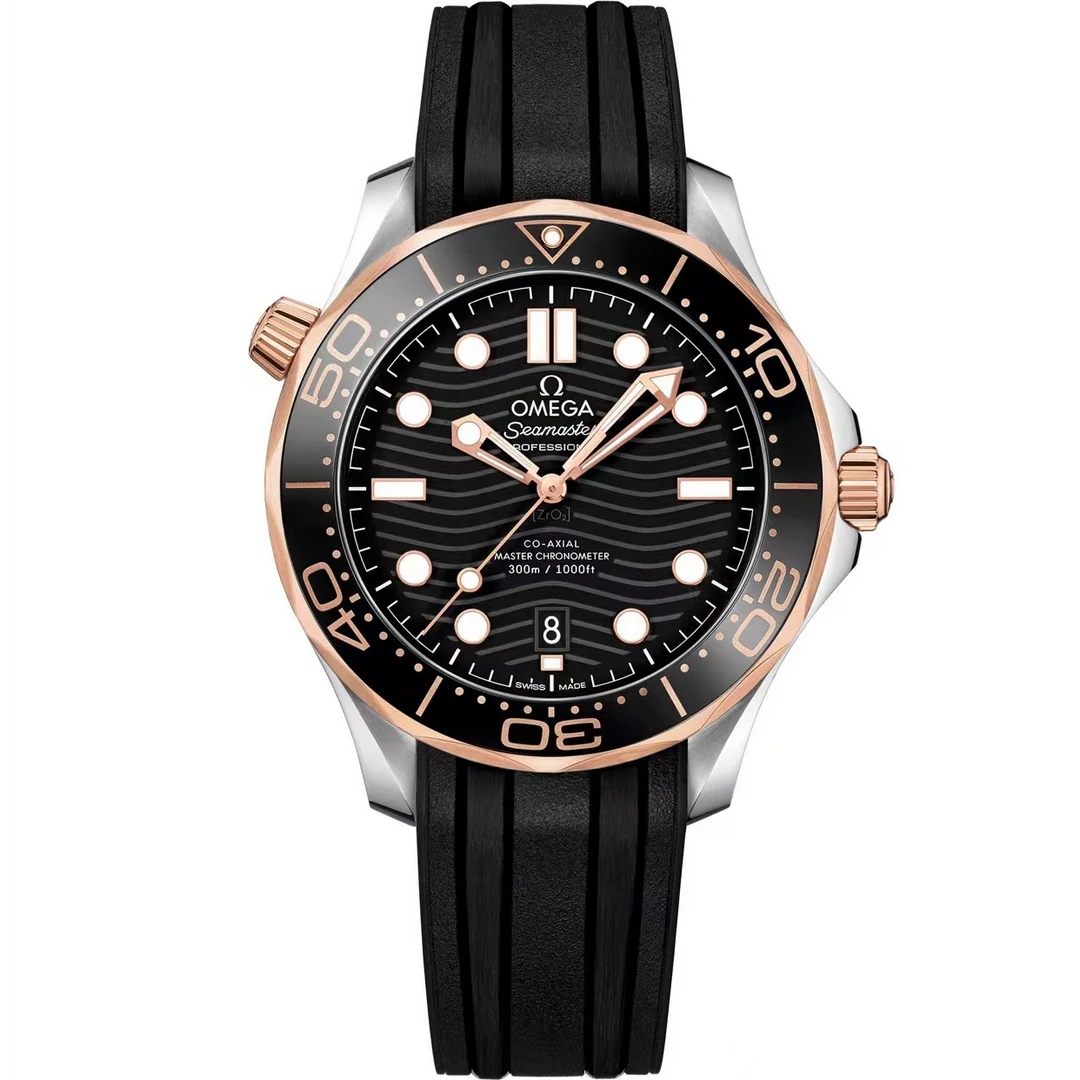 99新 Omega/欧米茄 光头/海马300/42mm/21年全套