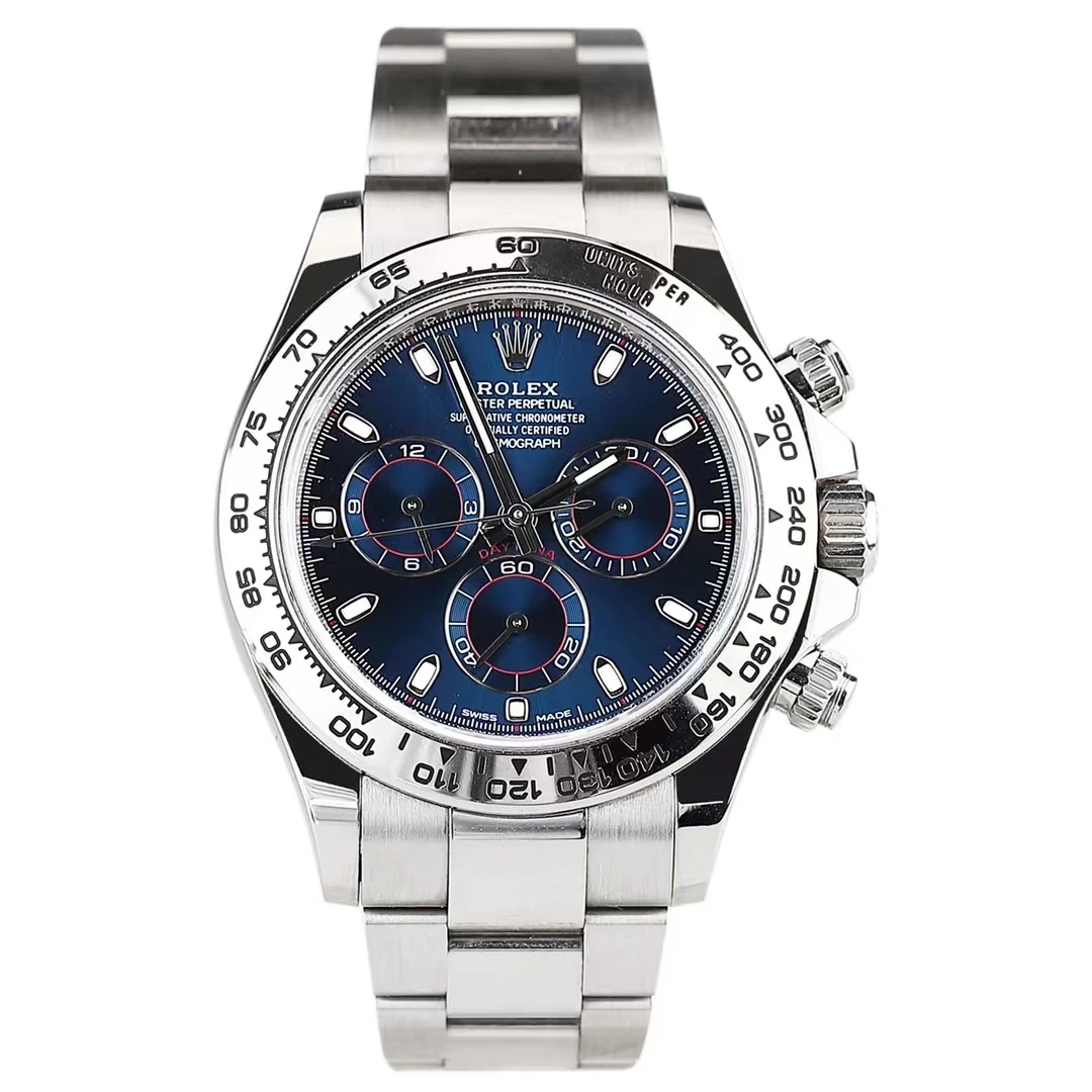 95新 Rolex/劳力士 光头/迪通拿116509/40mm单表